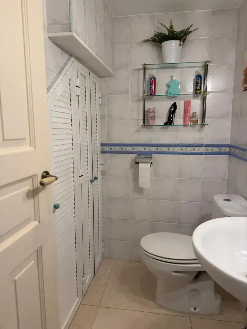 Baño de Casa adosada en venta en San Fernando con Aire acondicionado, Amueblado y Balcón