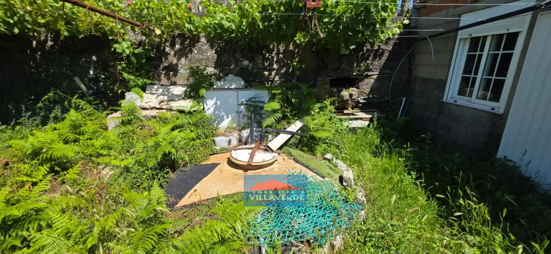 Jardín de Casa o chalet en venta en Marín con Trastero y Amueblado