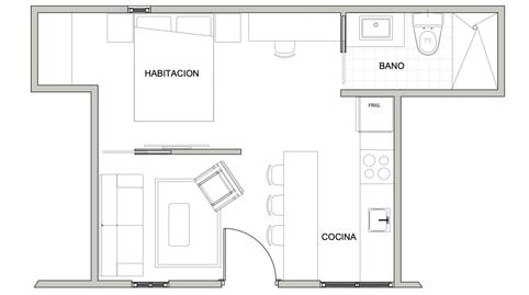 Foto 3 de Piso en venta en Calle del Amparo, 12, Embajadores - Lavapiés,  Madrid Capital