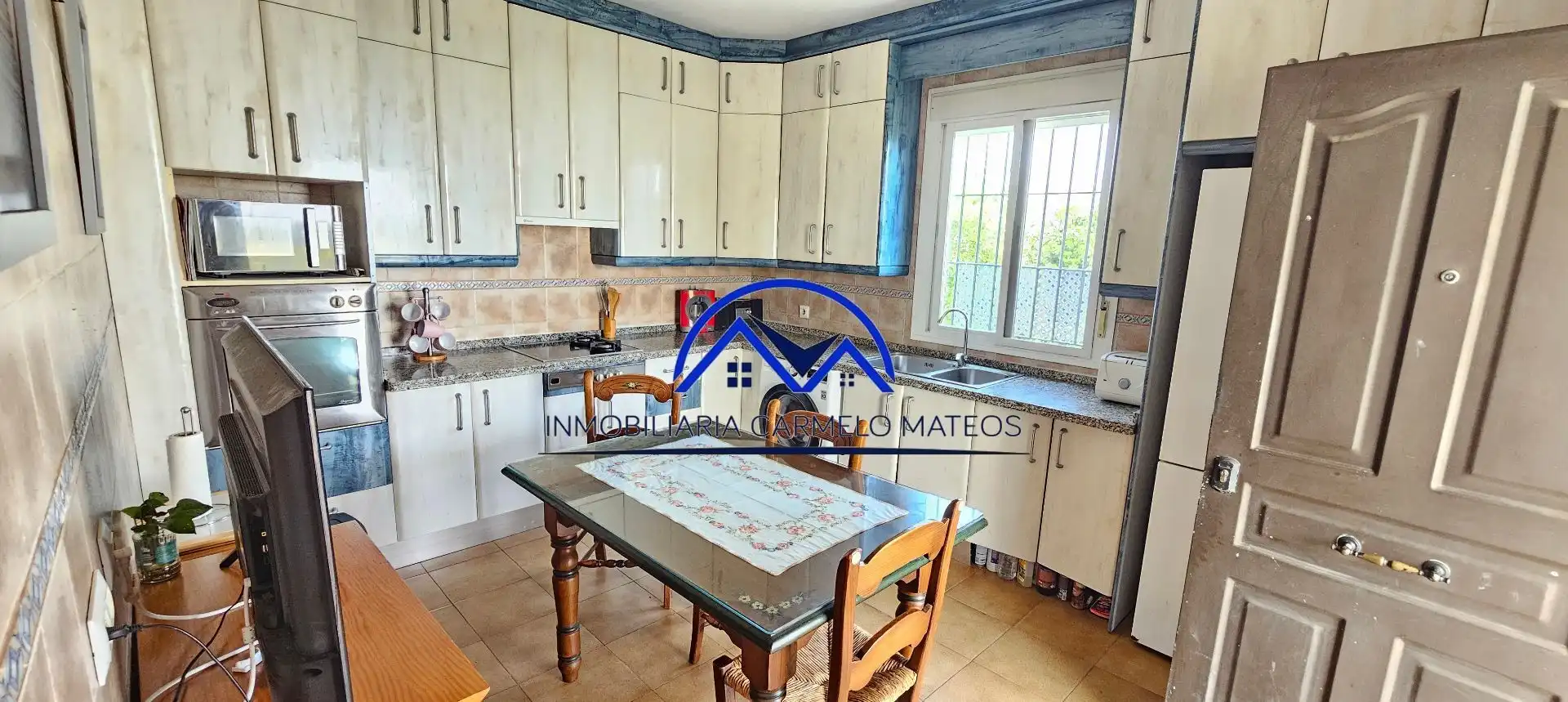 Kitchen of Houses for rent in Sanlúcar de Barrameda  with Air Conditioner, Private garden and Storage room