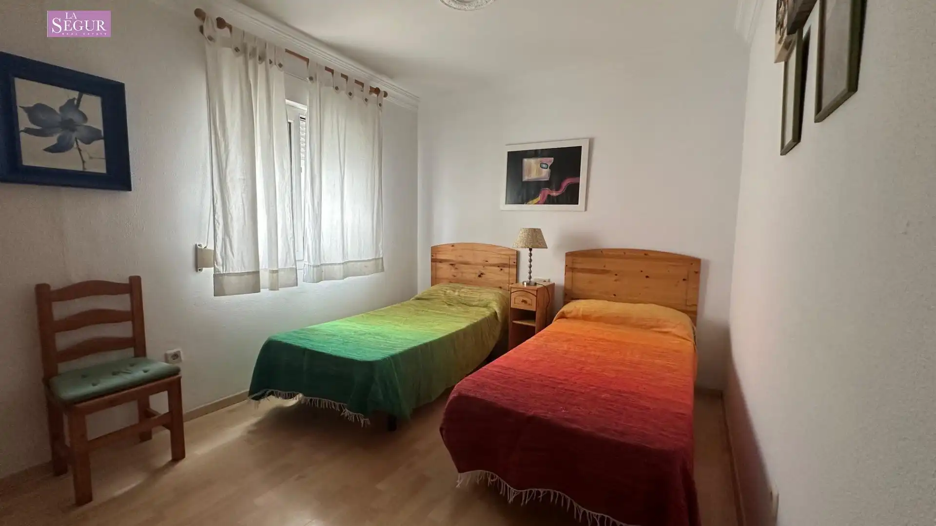 Dormitori de Apartament en venda en Conil de la Frontera amb Aire condicionat, Calefacció i Terrassa