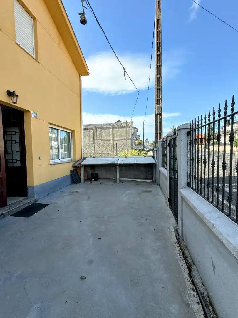 Terrassa de Casa o xalet en venda en Carballo amb Terrassa