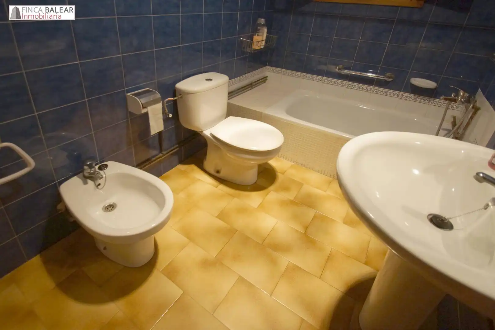 Badezimmer von Country house zum Verkauf in Alcúdia mit Terrasse und Abstellraum
