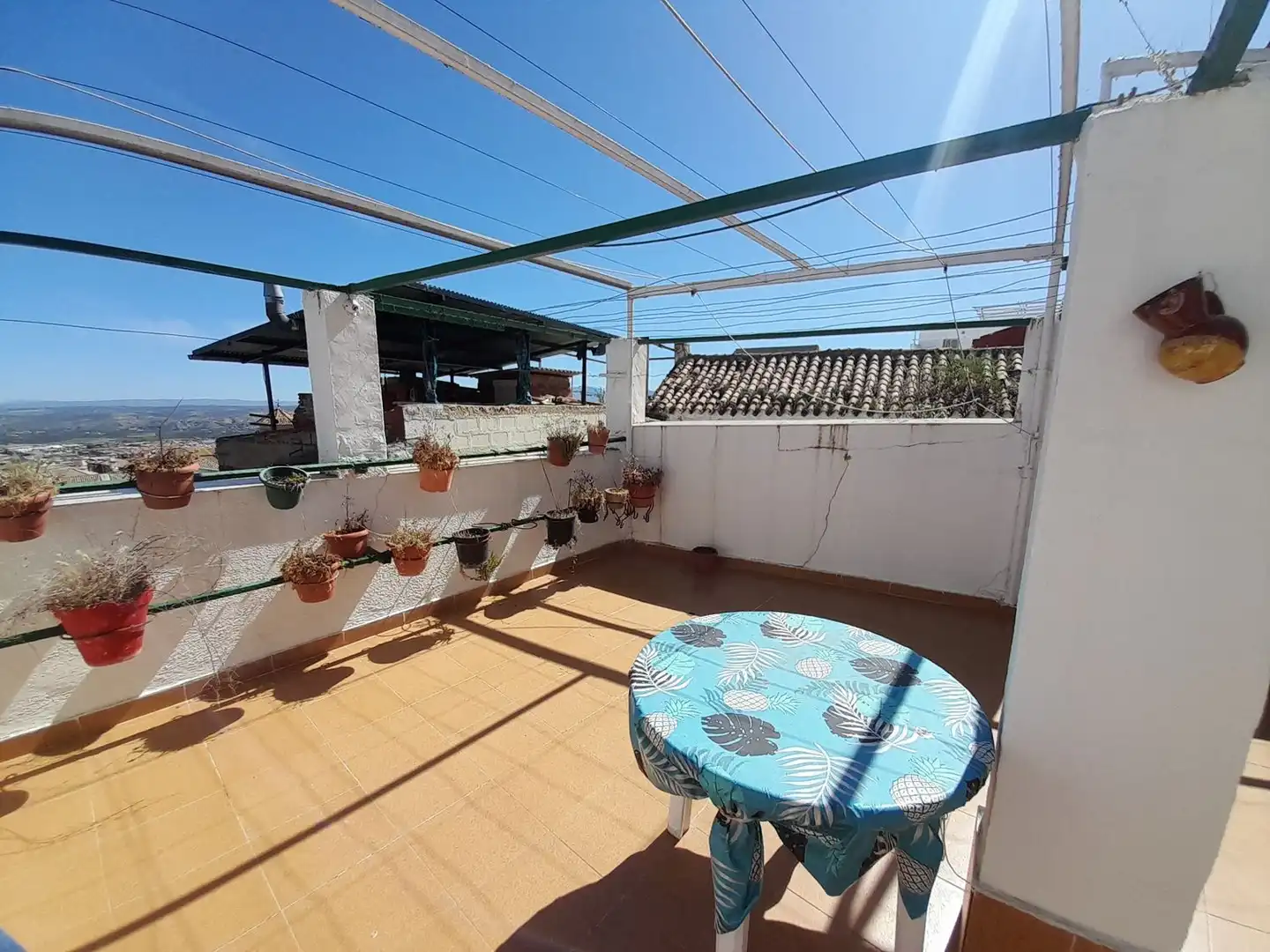 Terrasse von Einfamilien-Reihenhaus zum Verkauf in Jaén mit Terrasse