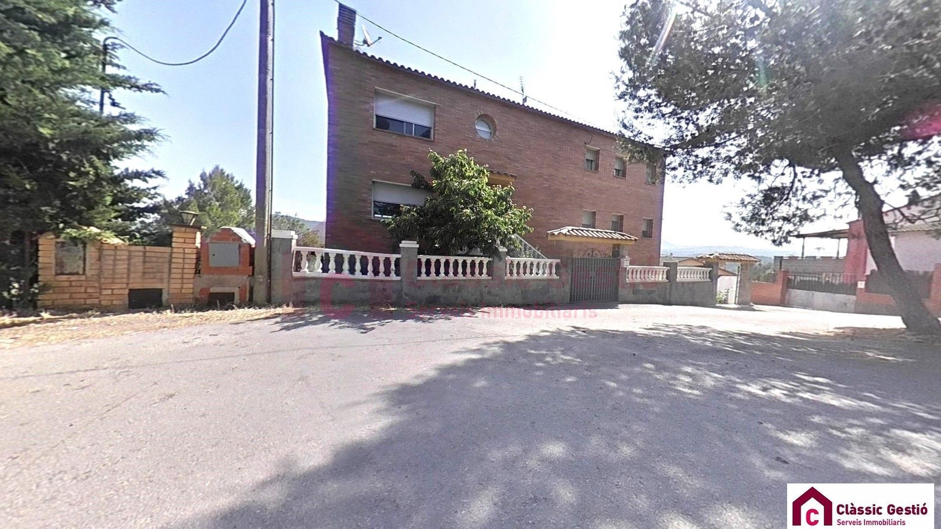 Exterior view of House or chalet for sale in Vacarisses  with Heating, Private garden and Storage room
