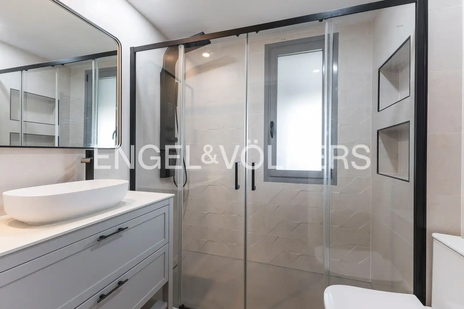 Badezimmer von Wohnung zur Miete in San Blas