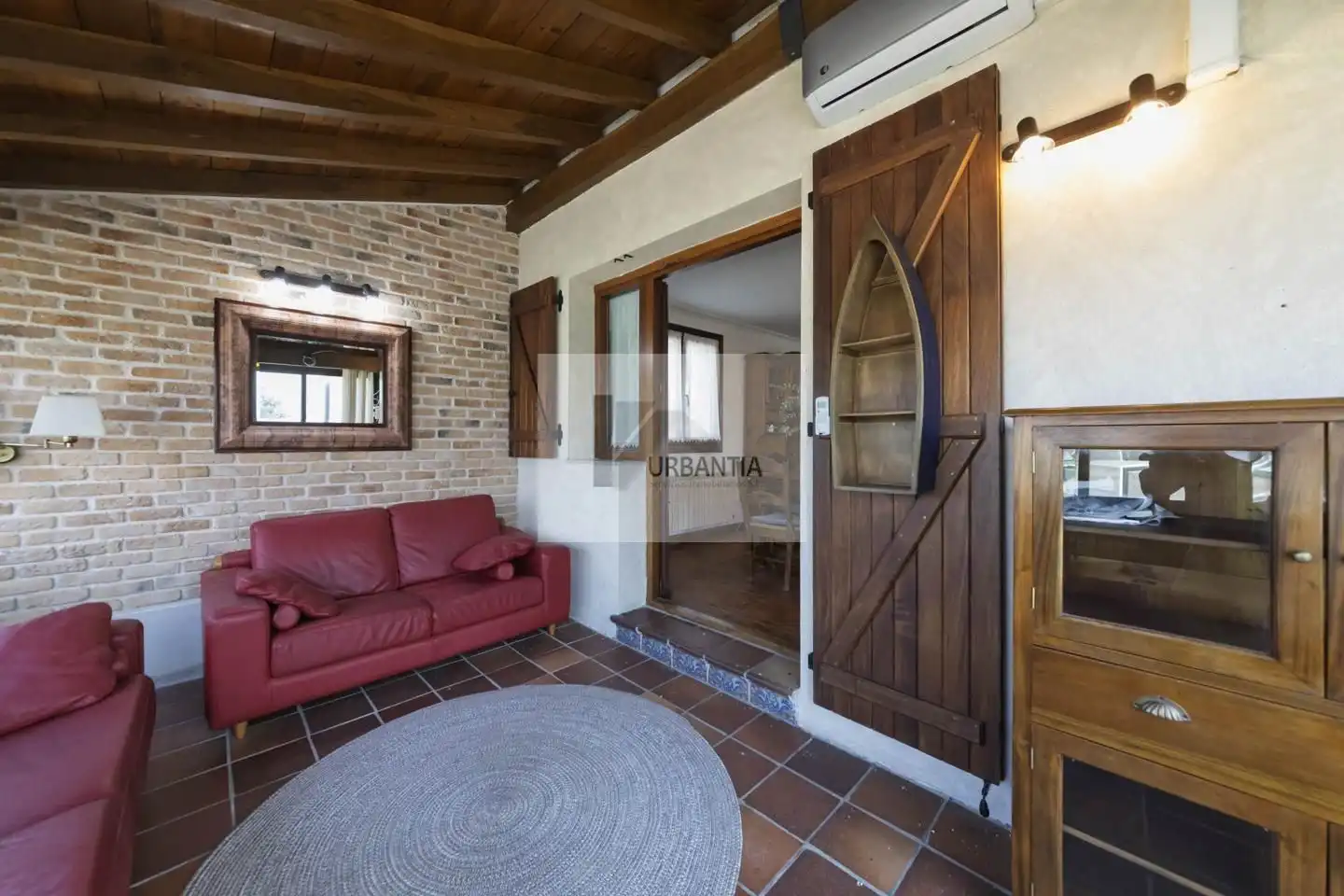 Sala d'estar de Casa o xalet en venda en Olóriz / Oloritz amb Aire condicionat, Calefacció i Jardí privat