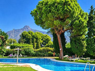 Apartamento con piscina en venta en Urbanizacion LOMAS MARBELLA CLUB