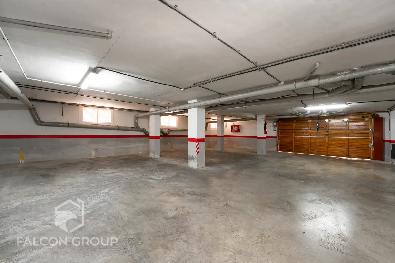 Parking of Flat for sale in Calafell  with Air Conditioner, Heating and Parquet flooring