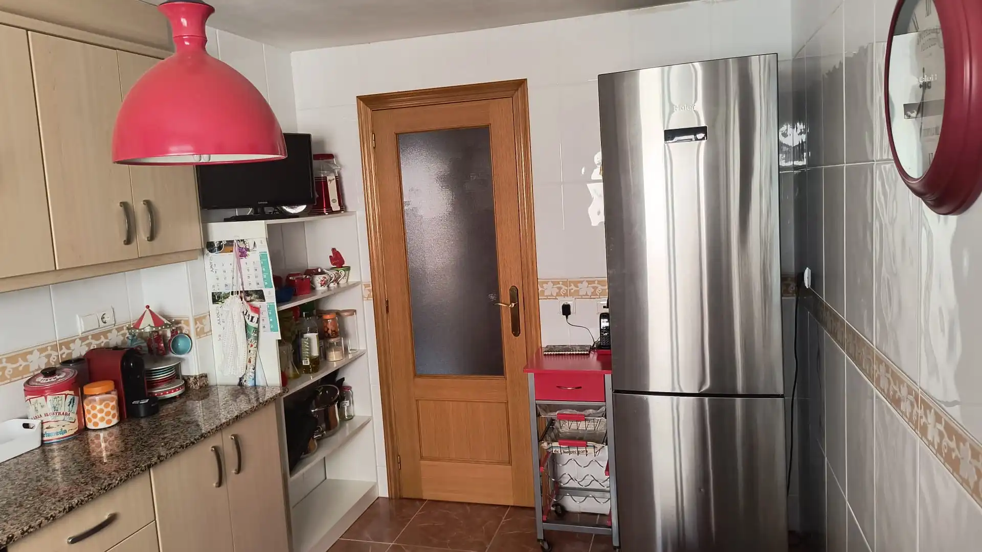Cuina de Àtic en venda en Xirivella amb Aire condicionat i Terrassa