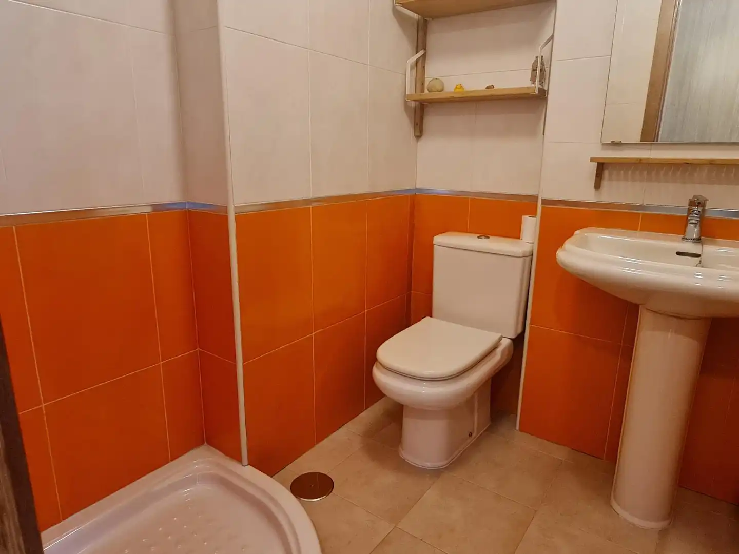 Bathroom of Attic for sale in Porto do Son  with Terrace and Furnished
