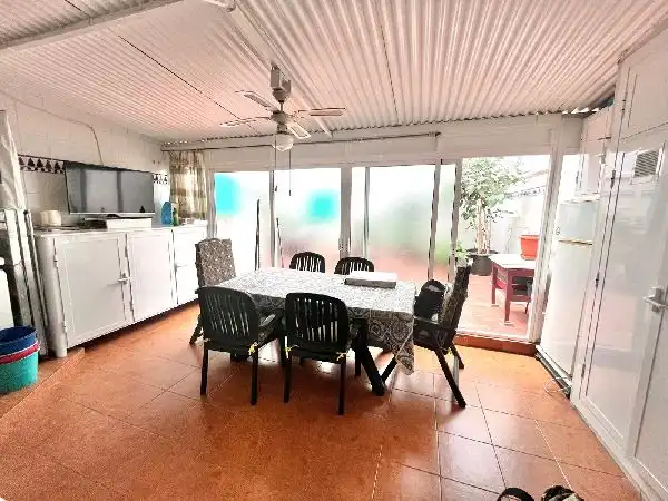 Dining room of Flat for sale in Alicante / Alacant  with Air Conditioner, Heating and Balcony