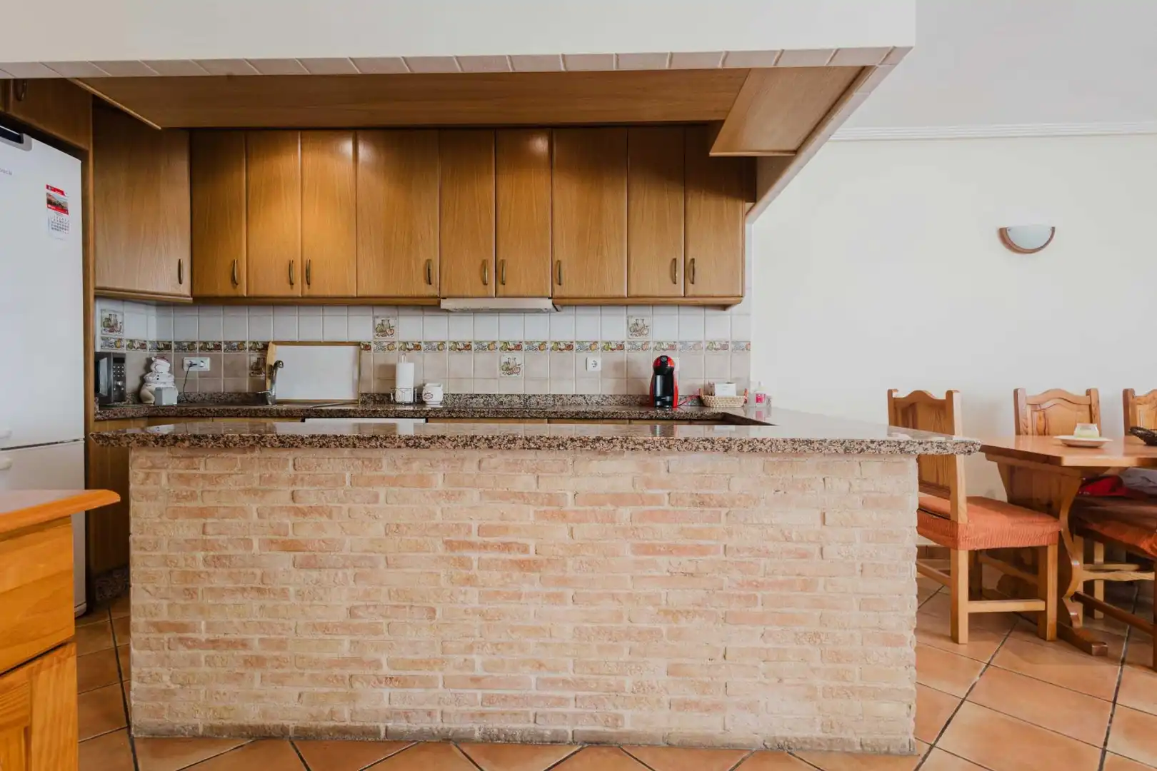 Cocina de Apartamento en venta en Torrevieja con Jardín privado