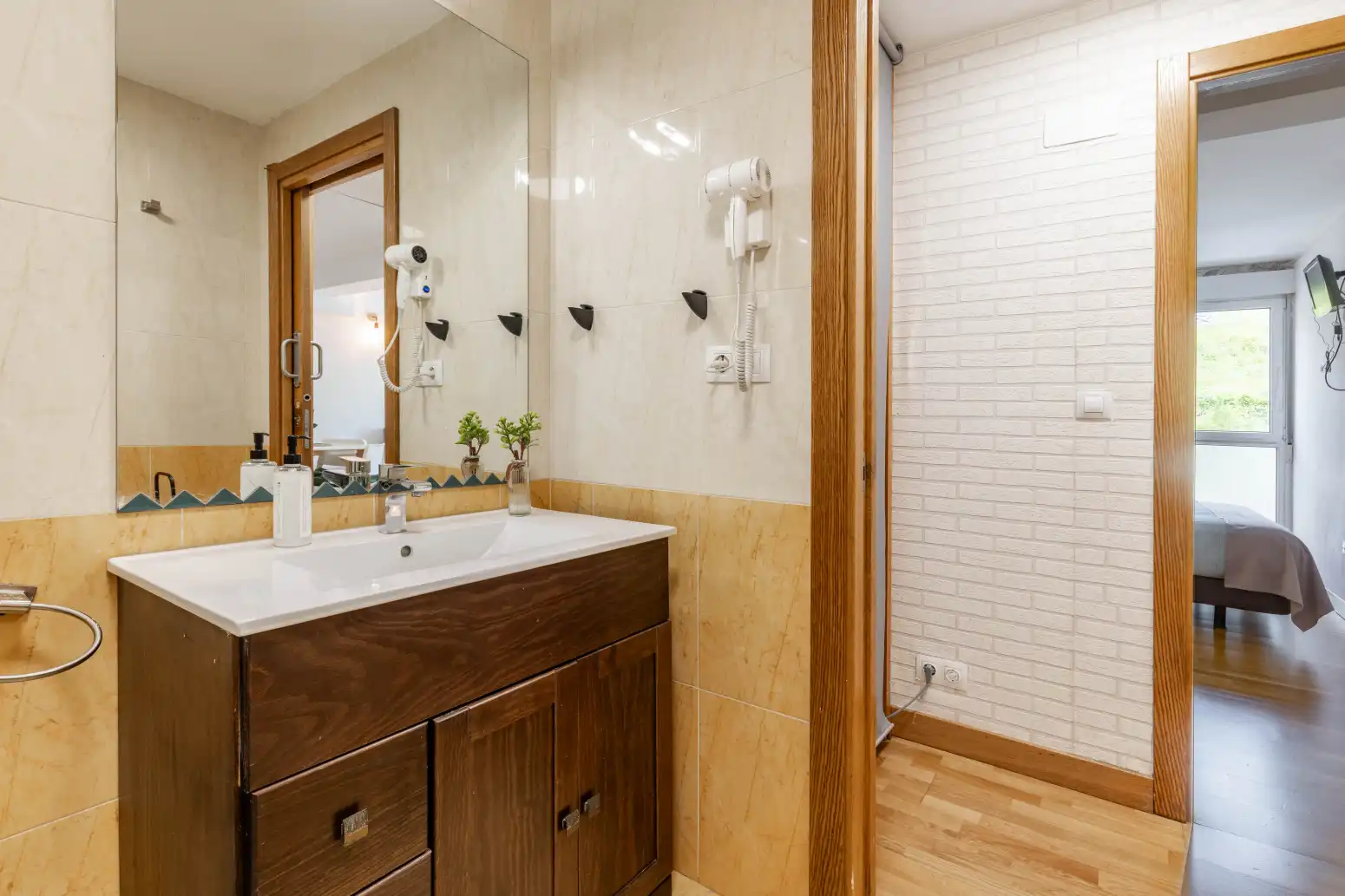 Badezimmer von Wohnung zum Verkauf in Errenteria mit Abstellraum