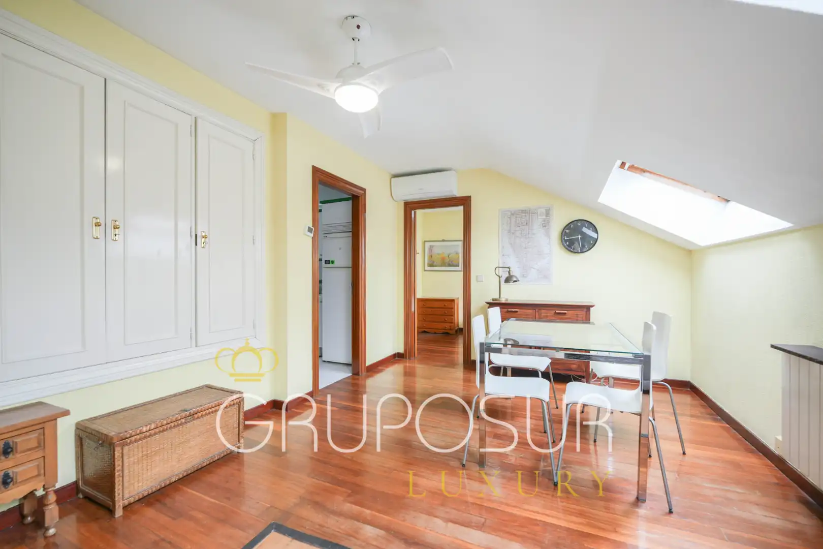 Vista exterior de Apartamento en venta en Valladolid con Aire acondicionado, Calefacción y Parquet