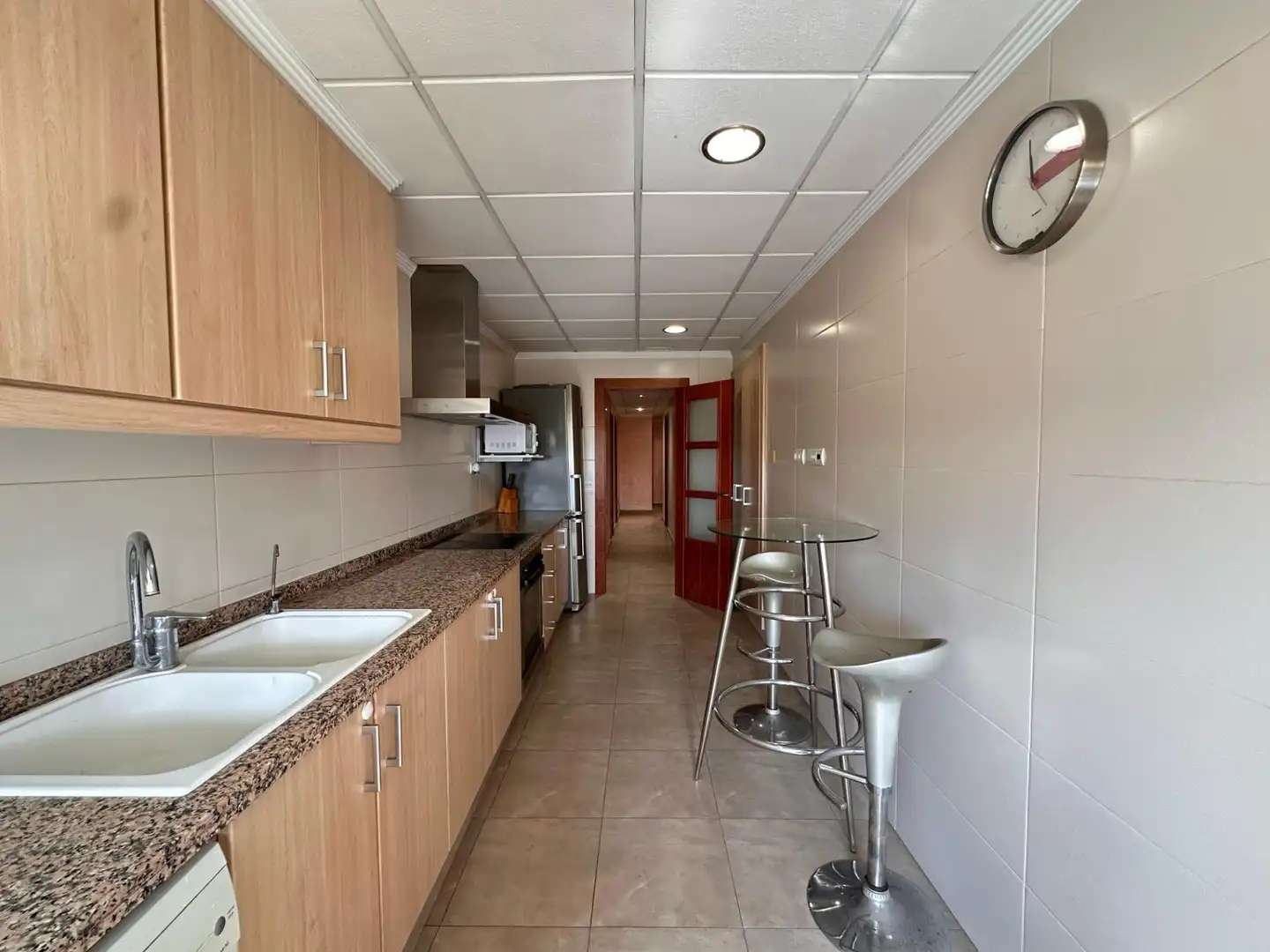 Cocina de Piso en venta en Carlet con Aire acondicionado, Calefacción y Balcón