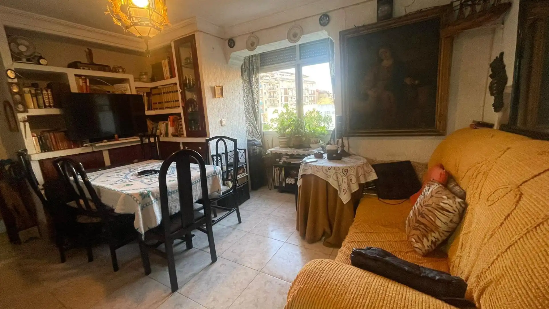 Living room of Flat for sale in  Huelva Capital