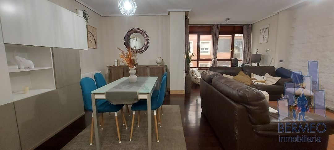 Living room of Flat for sale in Bermeo  with Heating, Storage room and Furnished