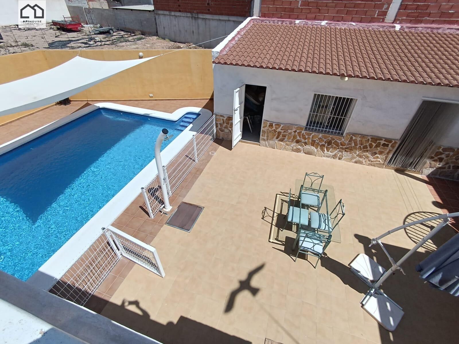 Piscina de Casa o xalet en venda en Los Montesinos amb Traster i Piscina