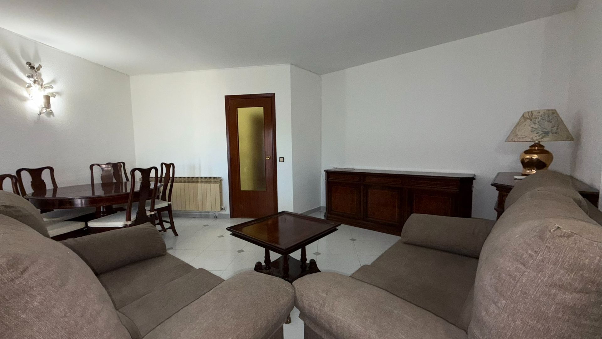Living room of Flat to rent in Aldea del Fresno  with Air Conditioner, Heating and Terrace