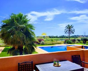 Jardí de Casa o xalet de lloguer en Los Alcázares amb Aire condicionat, Calefacció i Terrassa