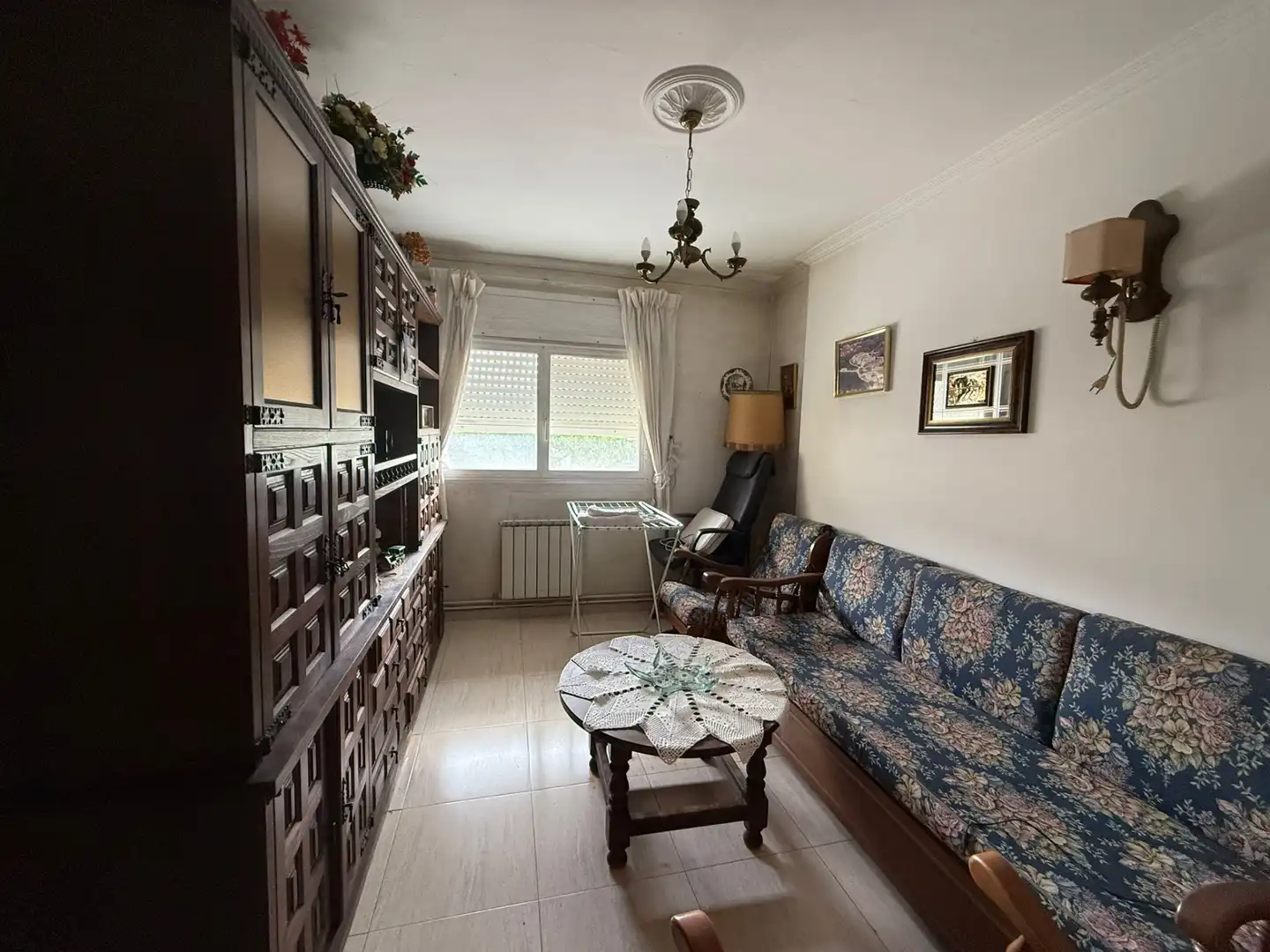 Sala d'estar de Pis en venda en Narón amb Calefacció