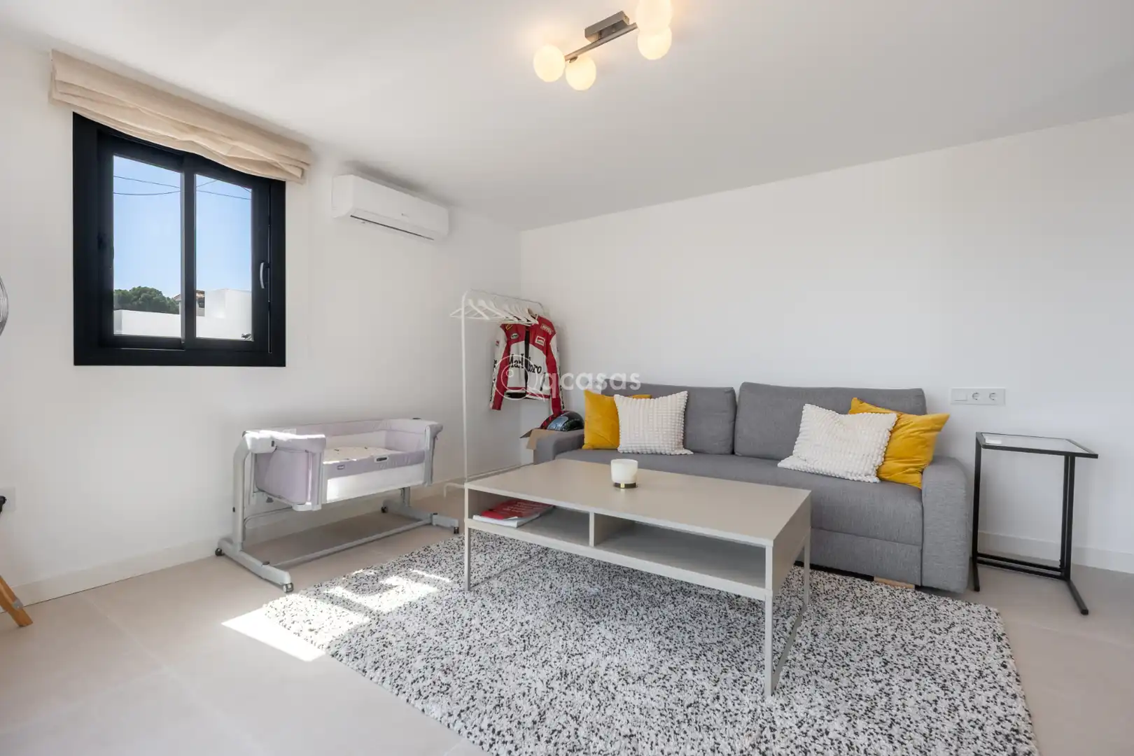 Sala de estar de Casa o chalet en venta en Benalmádena con Aire acondicionado, Calefacción y Jardín privado