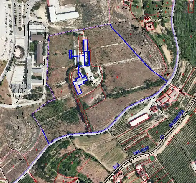 Industrial building for sale in Partida Caparrella, imagen 2