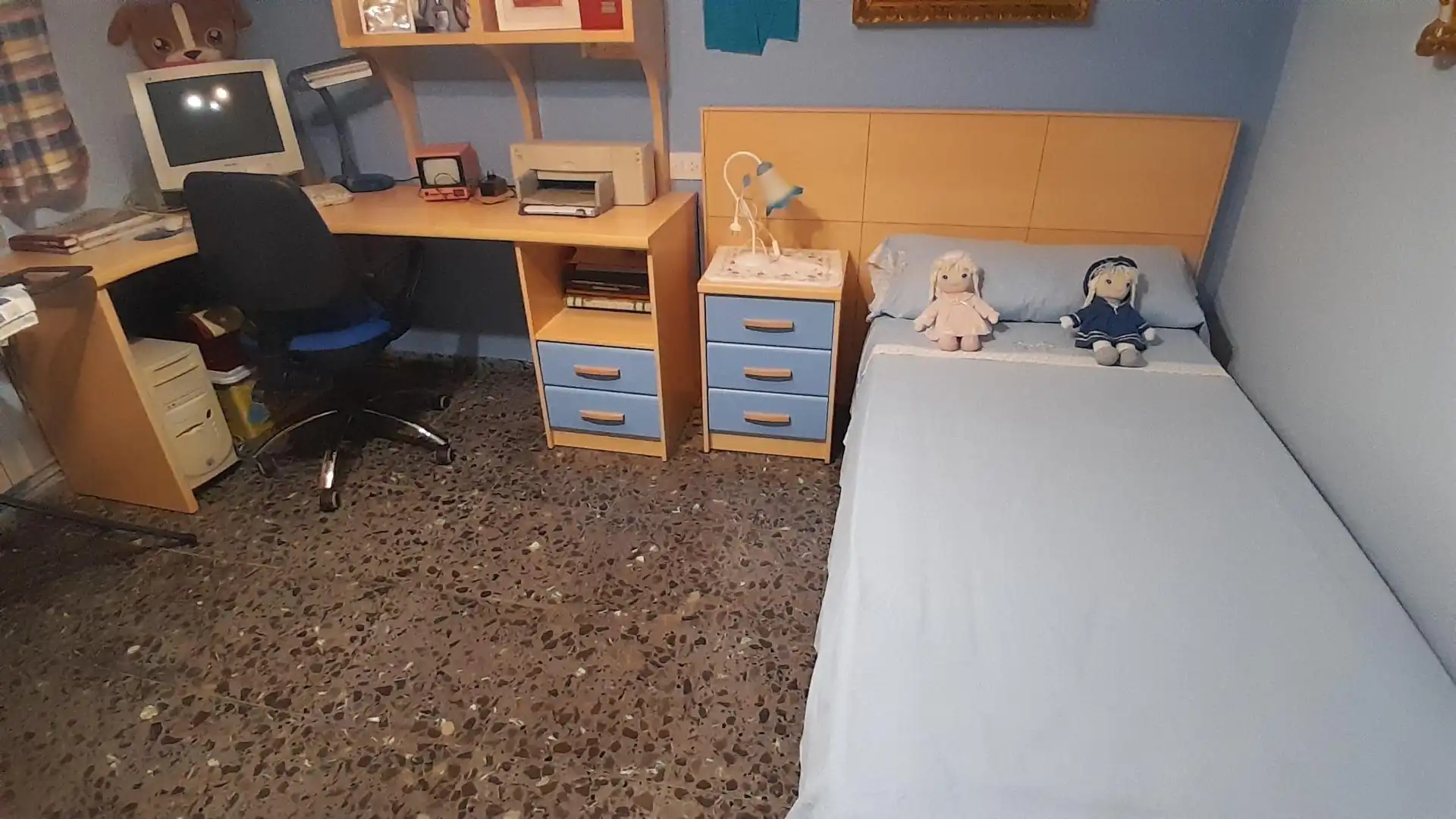Bedroom of Houses for sale in Yecla  with Air Conditioner, Heating and Private garden