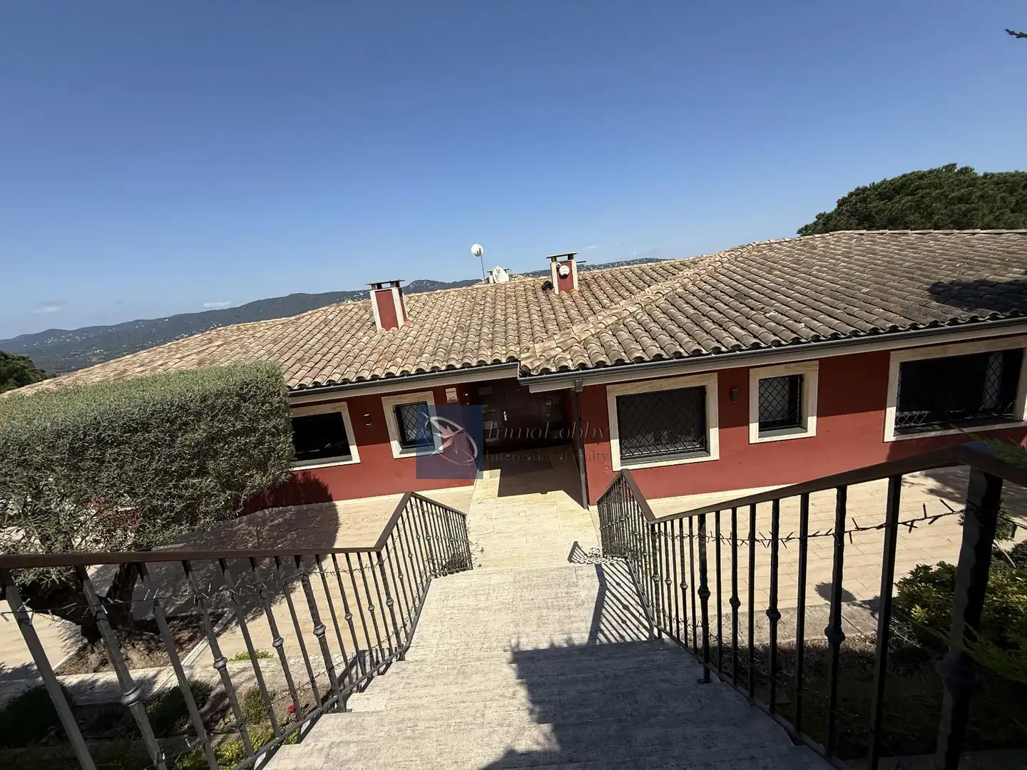 Vista exterior de Casa o chalet en venta en Santa Cristina d'Aro con Aire acondicionado, Calefacción y Terraza