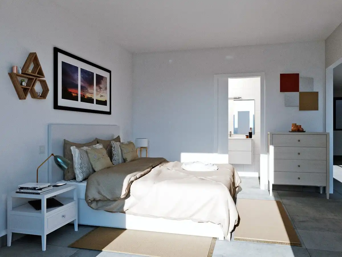 Habitación de Casa o chalet en venta en Cartagena con Jardín privado y Piscina