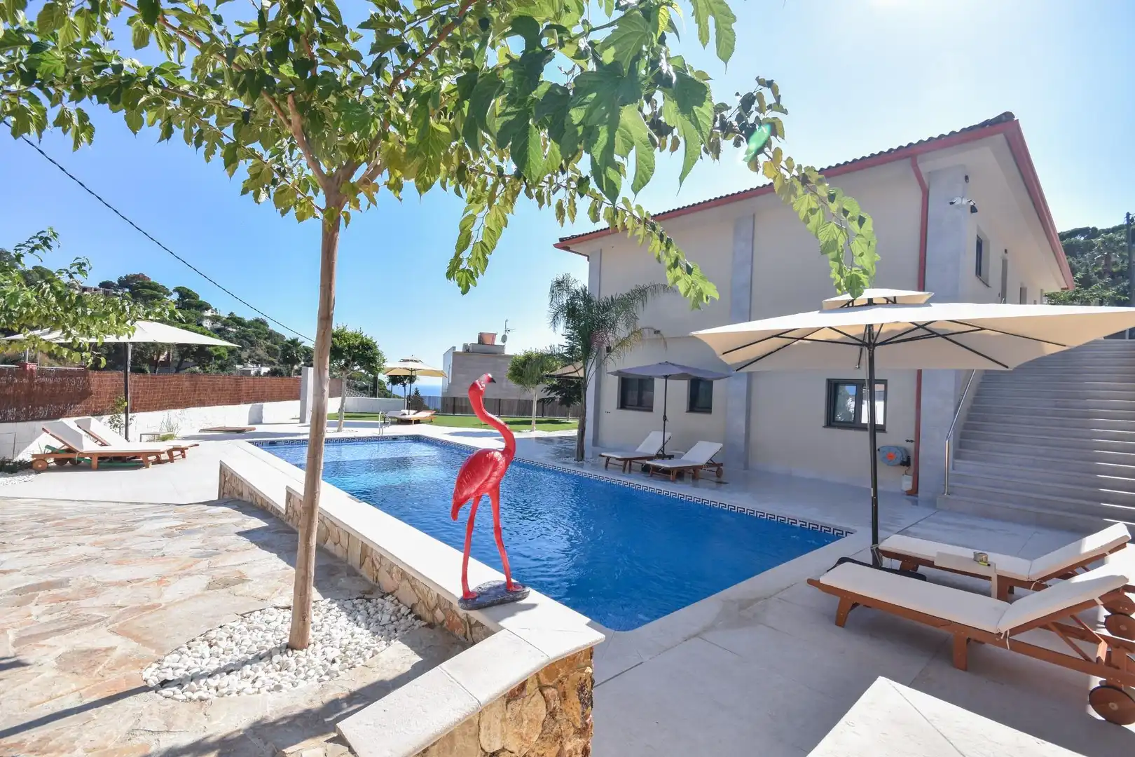 Piscina de Casa o xalet en venda en Lloret de Mar amb Aire condicionat, Calefacció i Jardí privat