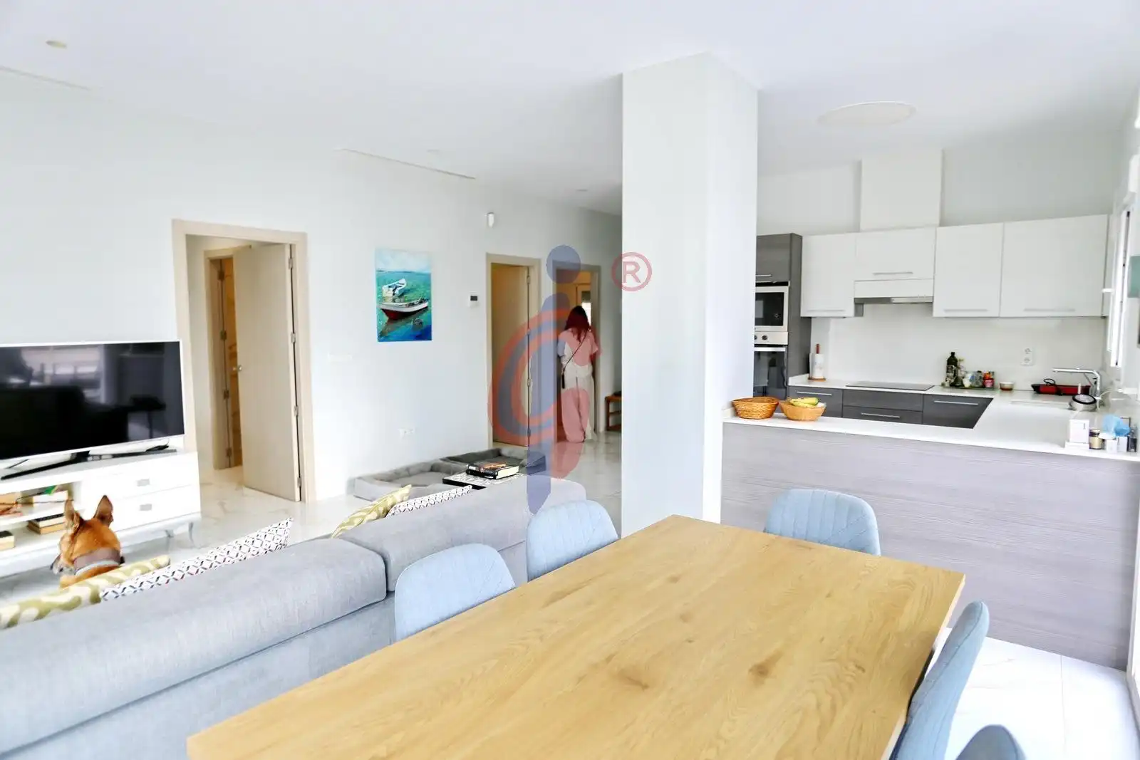 Comedor de Apartamento en venta en La Marina