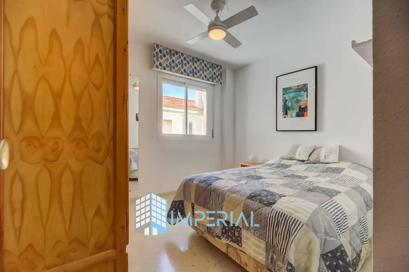 Bedroom of Apartments for sale in Fuengirola  with Air Conditioner, Terrace and Community pool