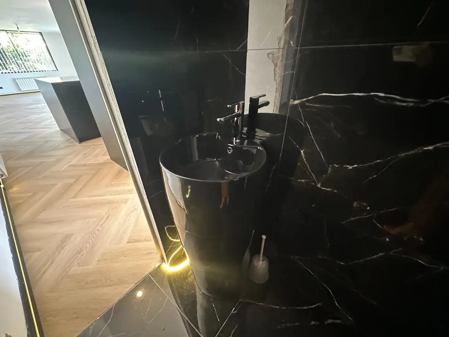 Bathroom of Houses for sale in Cunit  with Air Conditioner, Private garden and Terrace
