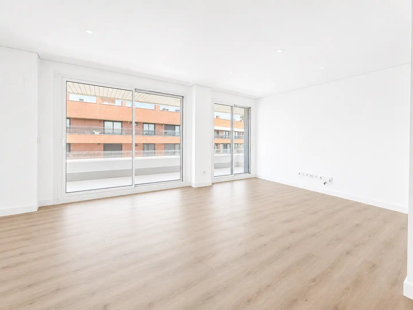 Sala d'estar de Àtic de lloguer en Pozuelo de Alarcón amb Aire condicionat, Calefacció i Terrassa