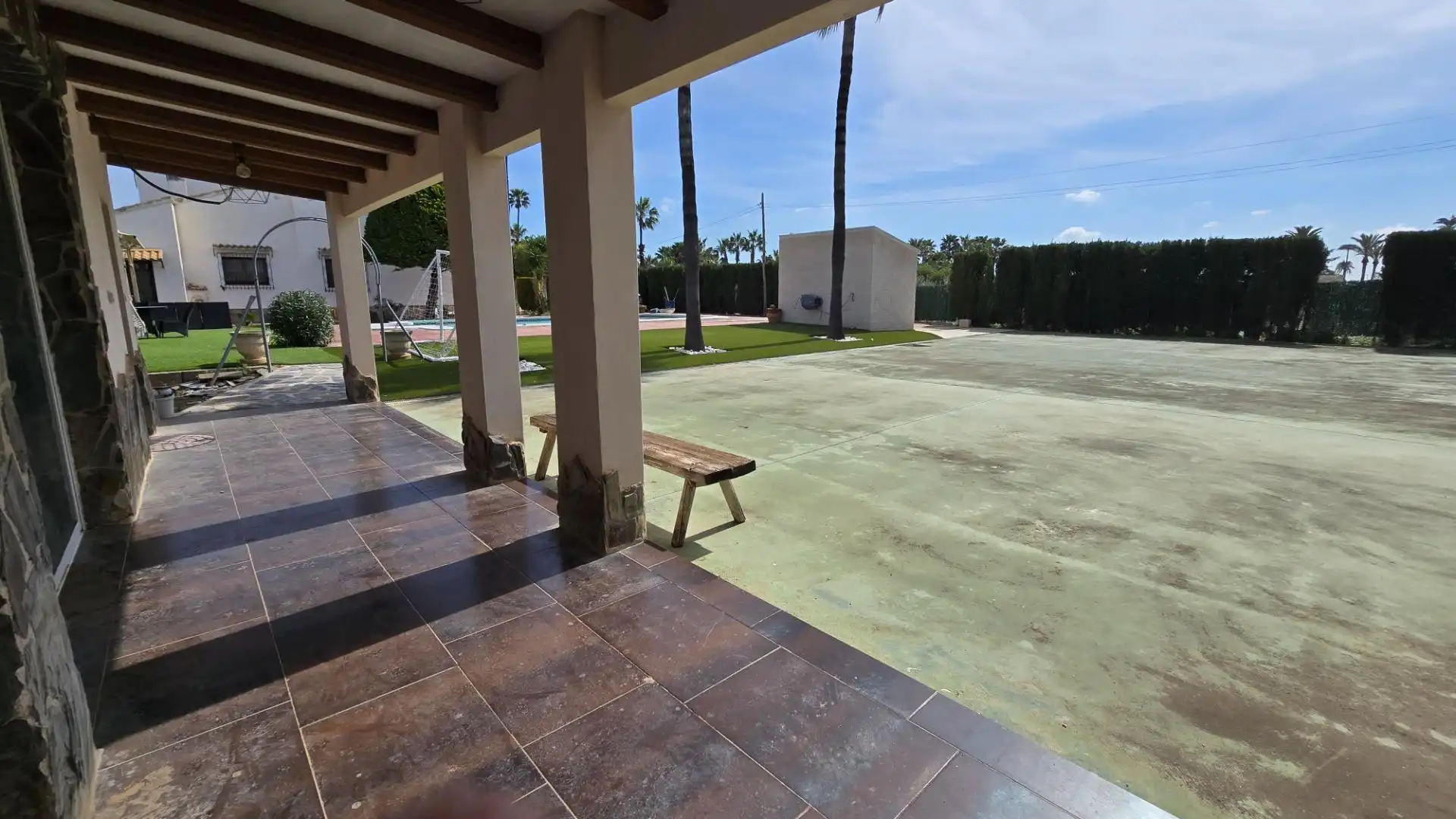 Terrace of Houses for sale in Elche / Elx  with Air Conditioner, Private garden and Terrace