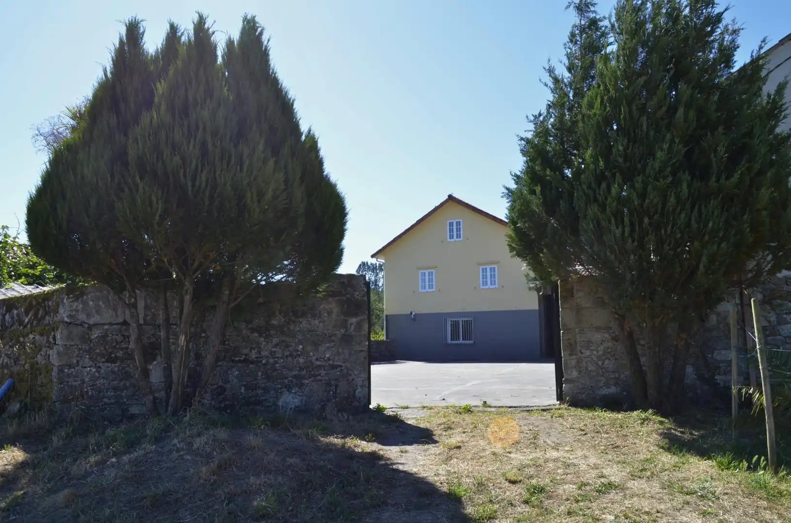Vista exterior de Finca rústica en venta en Forcarei con Calefacción, Jardín privado y Trastero
