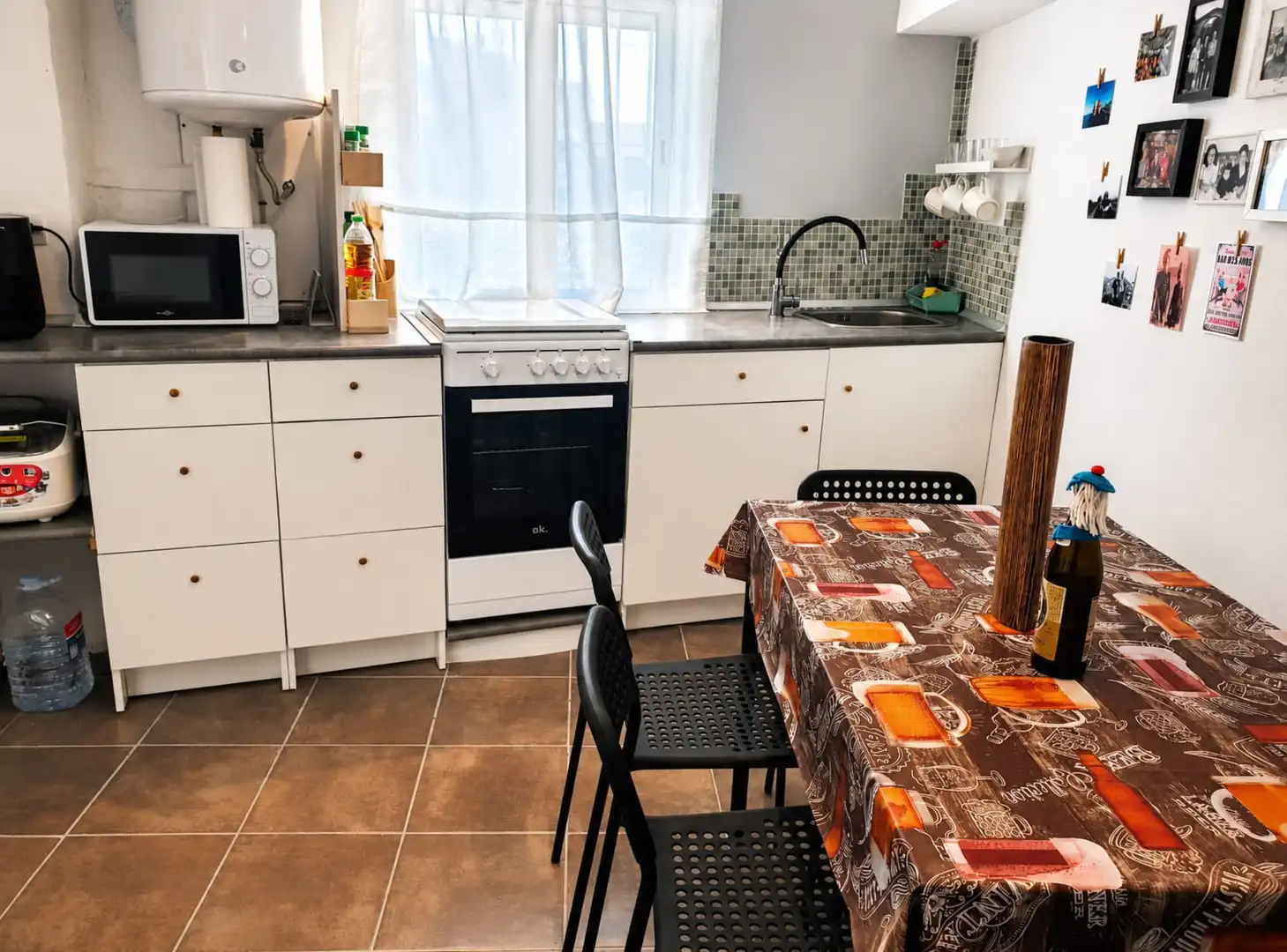 Küche von Country house zum Verkauf in Terrer mit Heizung und Abstellraum
