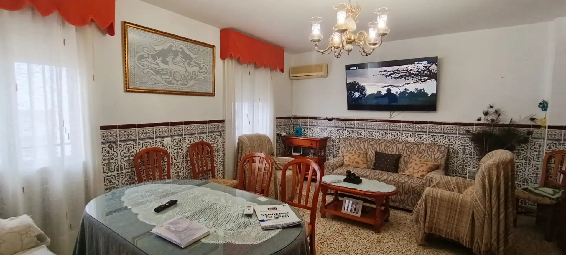 Living room of Houses for sale in Talaván  with Heating