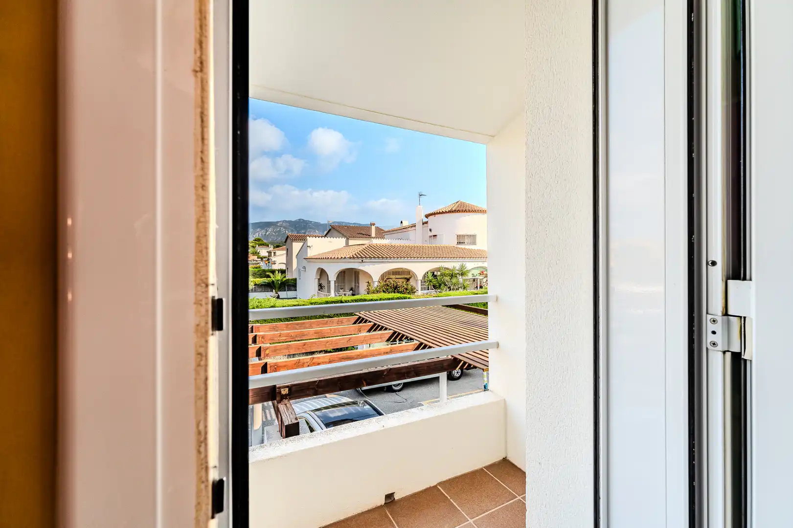Terraza de Apartamento en venta en L'Ametlla de Mar  con Aire acondicionado, Terraza y Amueblado