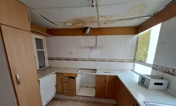 Kitchen of Flat for sale in Vila-real  with Alarm