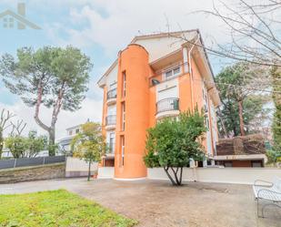 Exterior view of Flat for sale in El Escorial  with Air Conditioner, Heating and Storage room