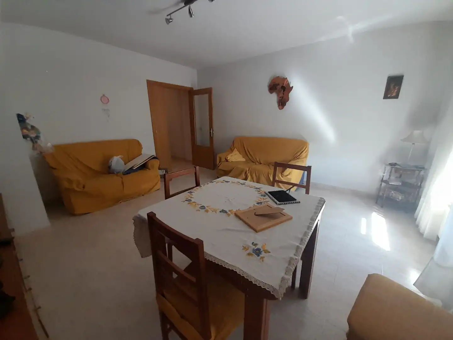 Sala d'estar de Pis en venda en Puertollano amb Calefacció i Traster