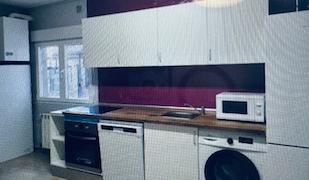 Kitchen of Apartment for sale in León Capital 