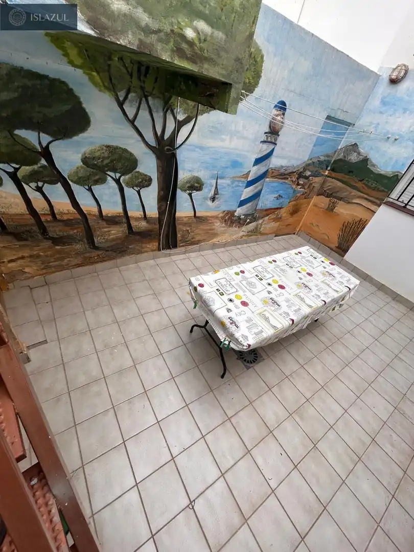 Terrassa de Casa o xalet en venda en Isla Cristina amb Jardí privat, Terrassa i Traster
