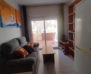 Living room of Study to rent in Villajoyosa / La Vila Joiosa  with Air Conditioner, Terrace and Furnished