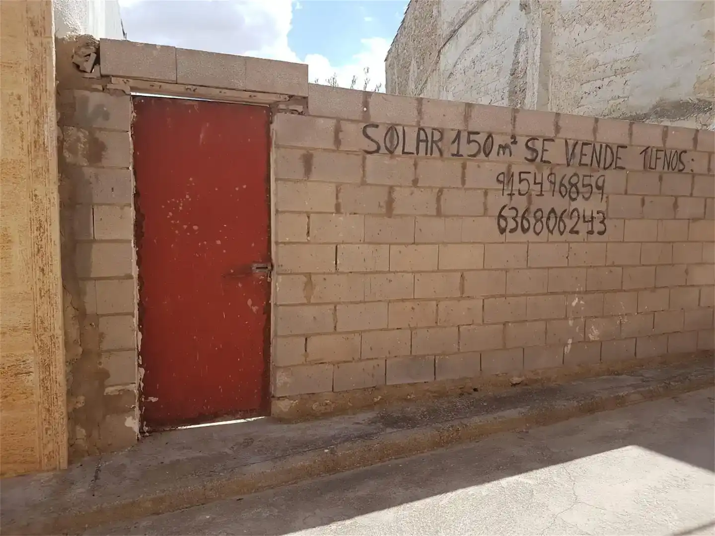 Vista exterior de Terreno en venta en Castejón (Cuenca)