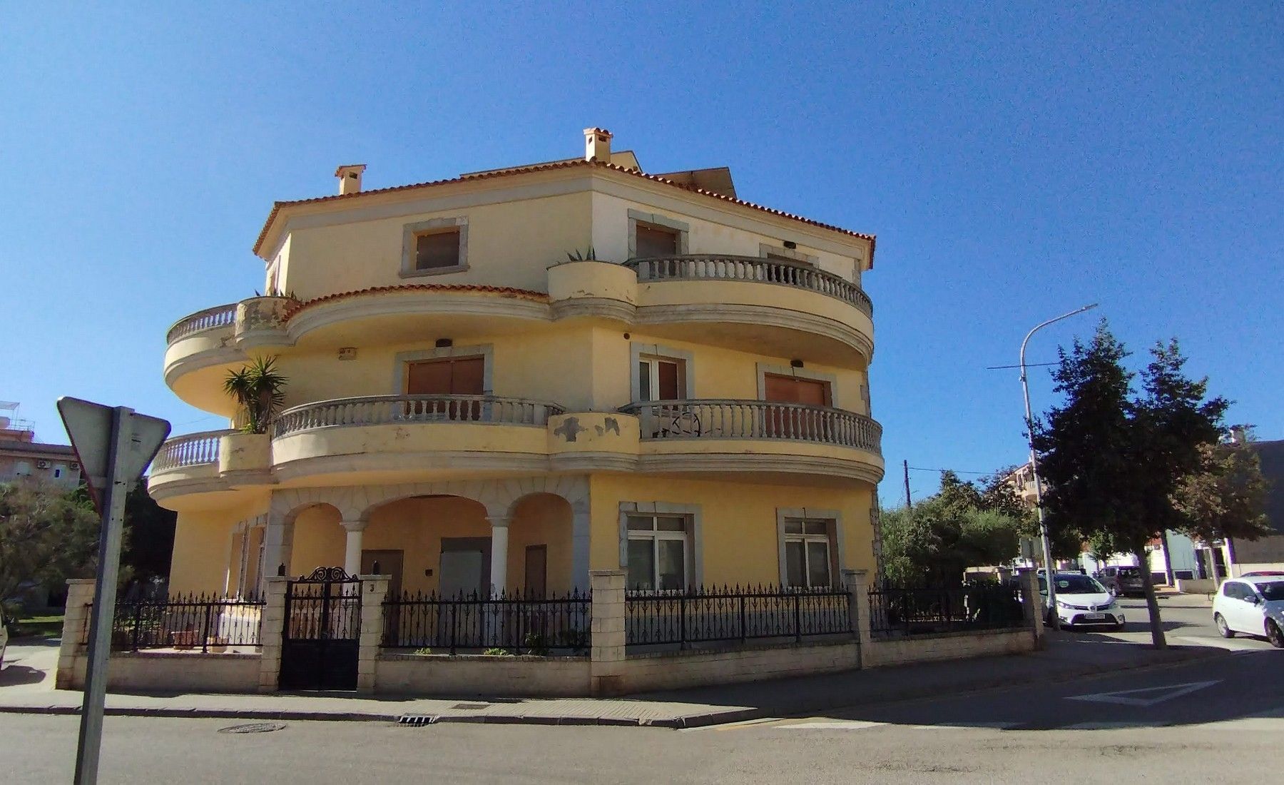 Exterior view of House or chalet for sale in Manacor  with Private garden, Terrace and Balcony