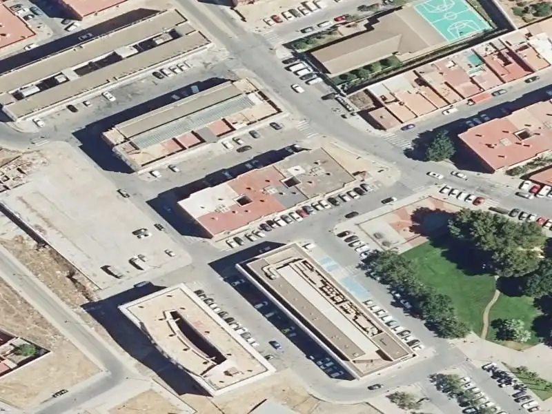 Exterior view of Flat for sale in Nueva Alcalá